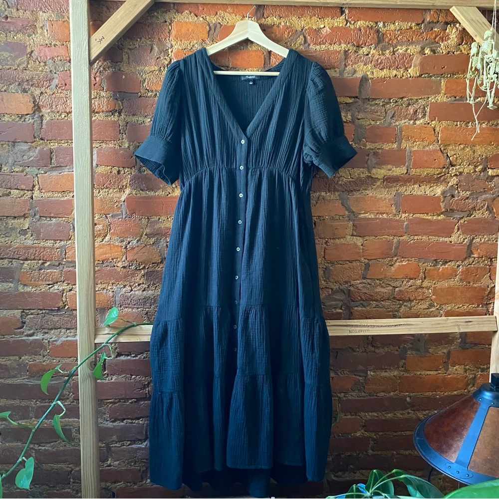 Madewell Lightspun dress